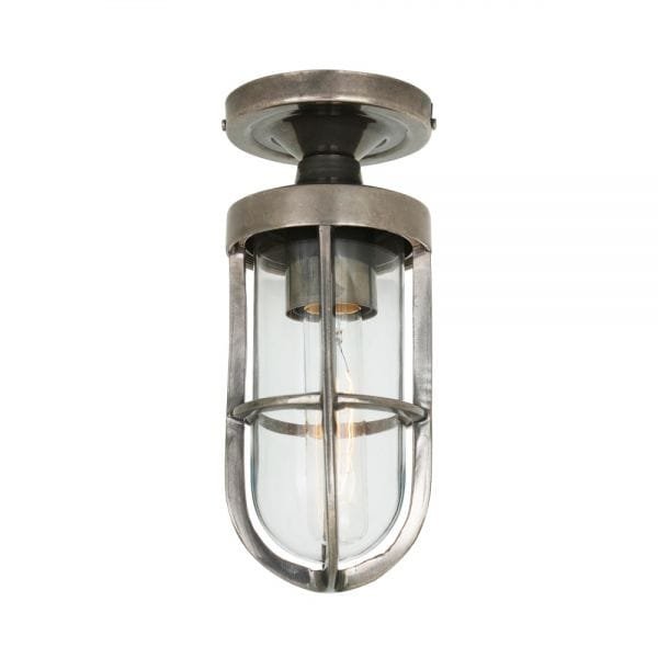 Oregon IP65 Flush Ceiling Well Glass Light - Image 6